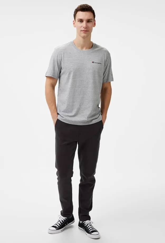 Champion Erkek Gri T-Shirt