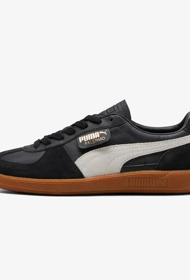 Puma Palermo Lth Kadın Siyah Spor Ayakkabı