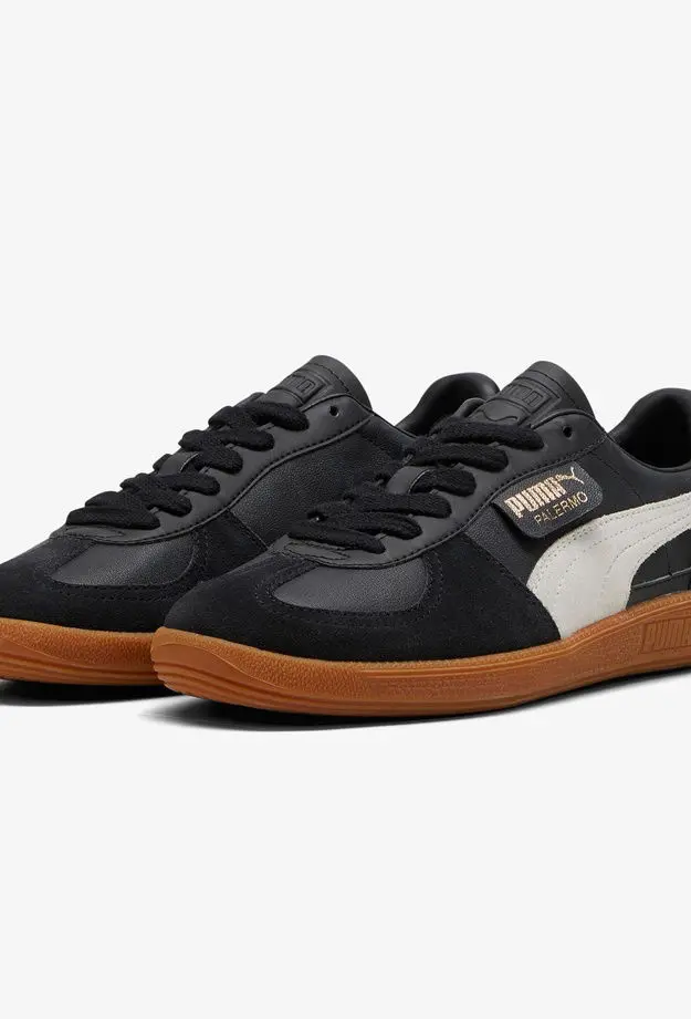 Puma Palermo Lth Kadın Siyah Spor Ayakkabı