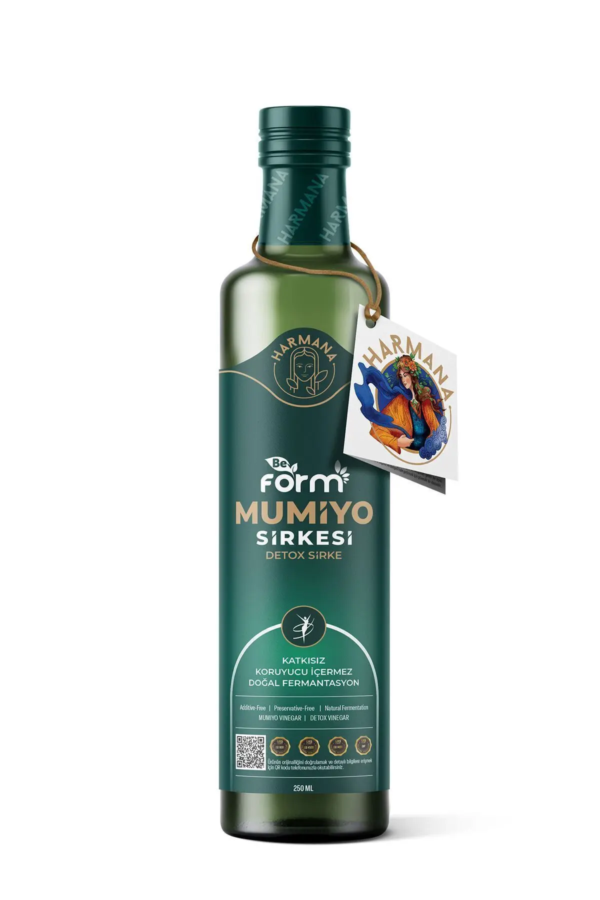 Beform - Mumiyo Sirkesi, Detox Sirke 250 ml