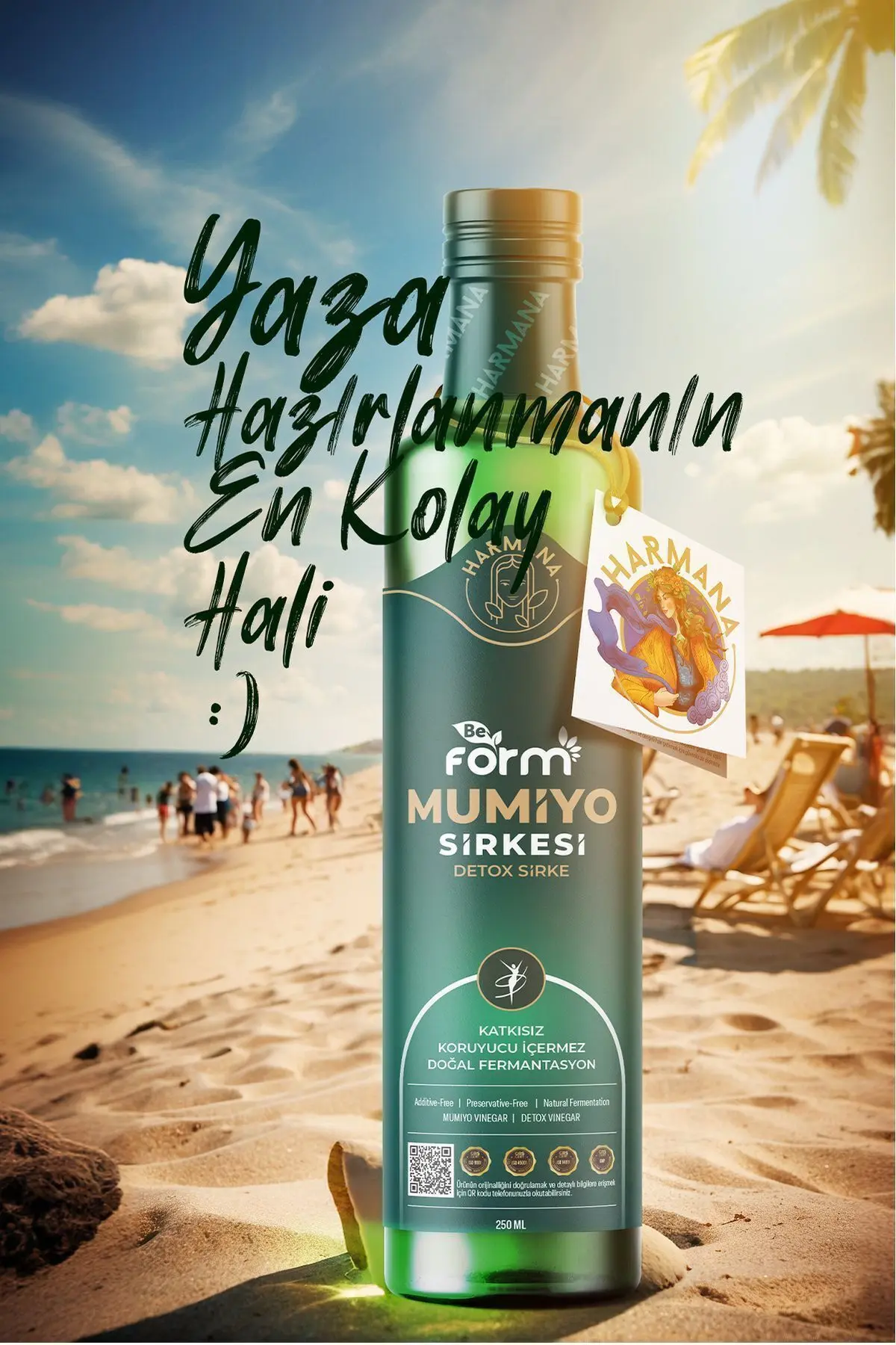 Beform - Mumiyo Sirkesi, Detox Sirke 250 ml