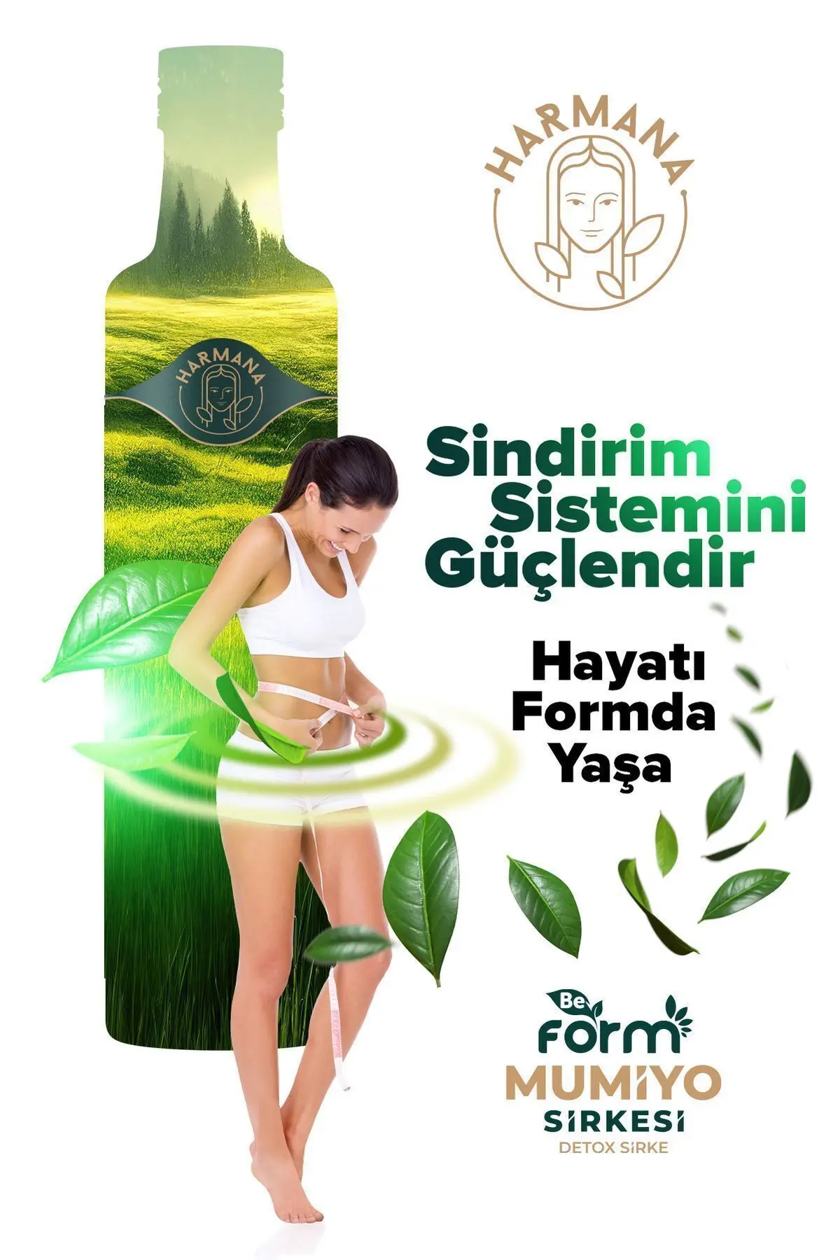 Beform - Mumiyo Sirkesi, Detox Sirke 250 ml