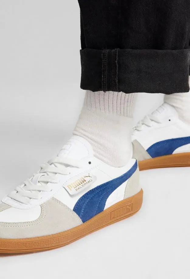 Puma Palermo Lth Unisex Beyaz Spor Ayakkabı