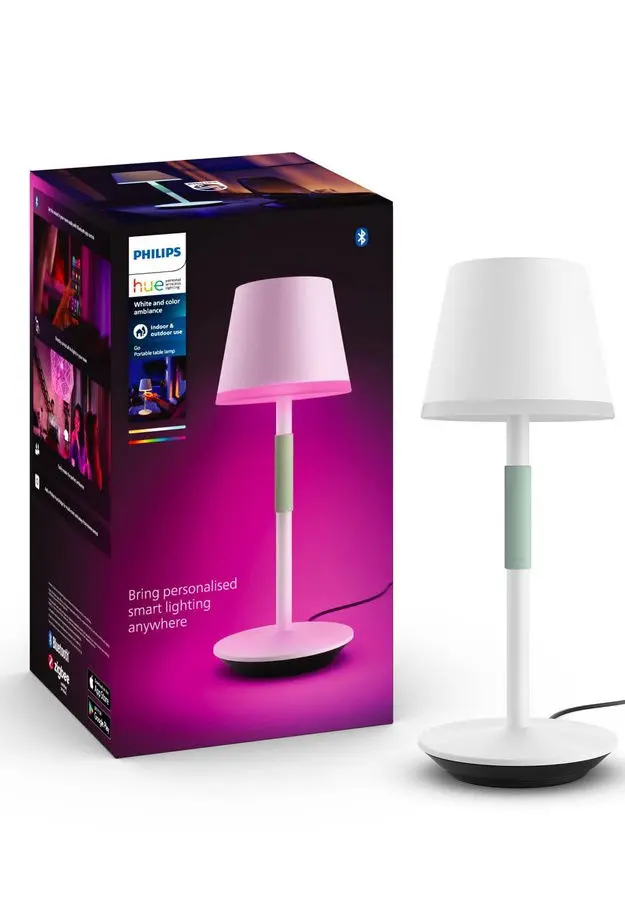 Philips Hue GO Belle Taşınabilir Masa Lambası