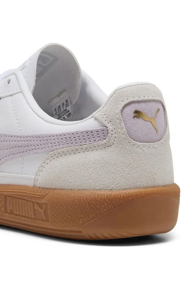 Puma Palermo Lth Kadın Beyaz Spor Ayakkabı