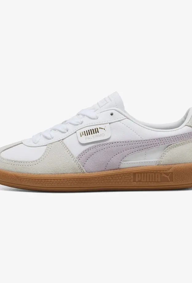 Puma Palermo Lth Kadın Beyaz Spor Ayakkabı