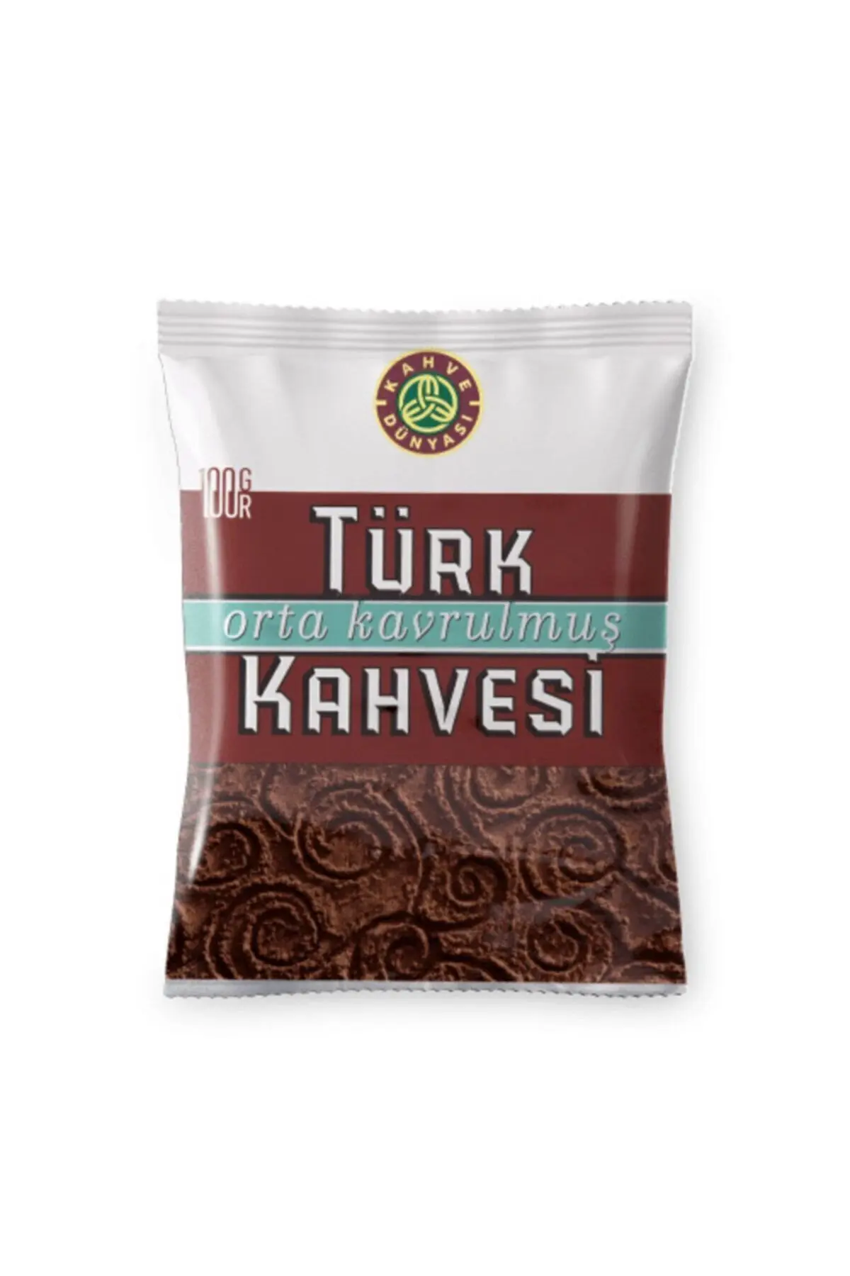 Orta Kavrulmuş Türk Kahvesi 100 gr - 12'li