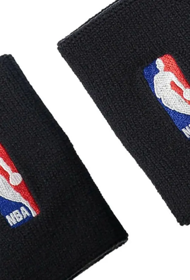 Nba Unisex Siyah Basketbol Bileklik N.KN.03.001.OS