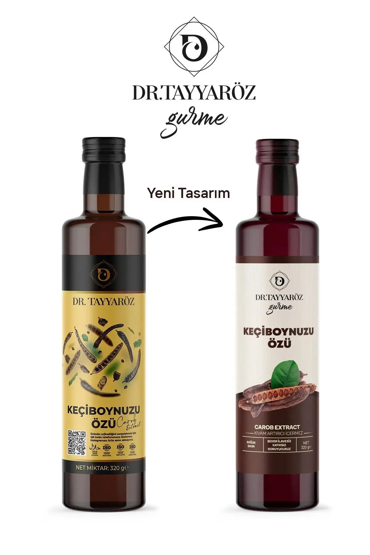 Doğal Keçi Boynuzu Pekmezi 320 Gram