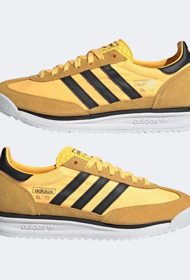 adidas Sl 72 Rs Erkek Sarı Spor Ayakkabı