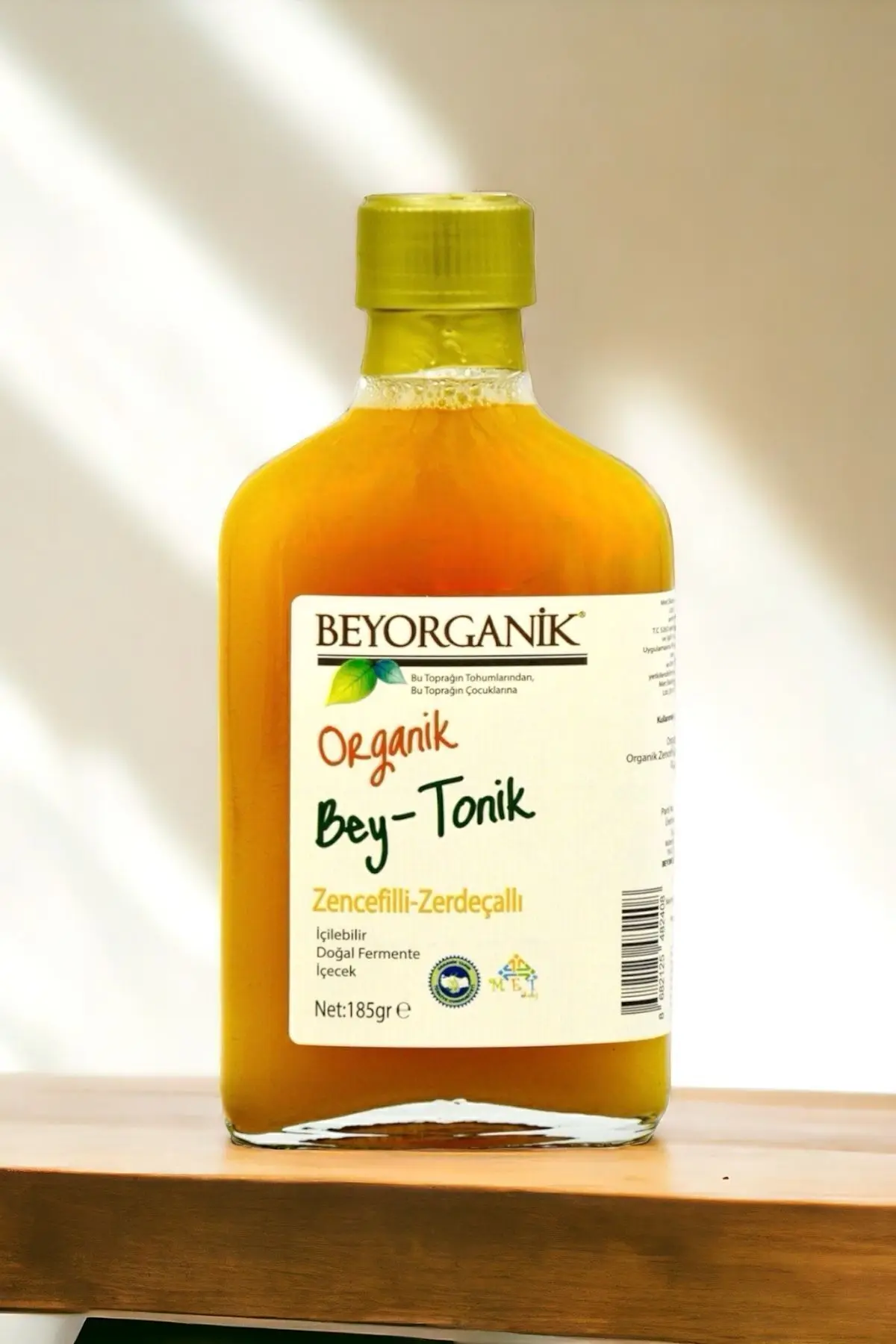 Organik Bey Tonik (zerdeçallı-zencefilli) Bey Tonik 185gr