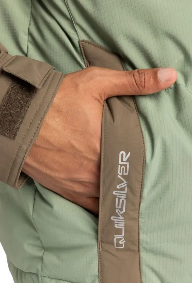 Quiksilver Nomad Erkek Ceket