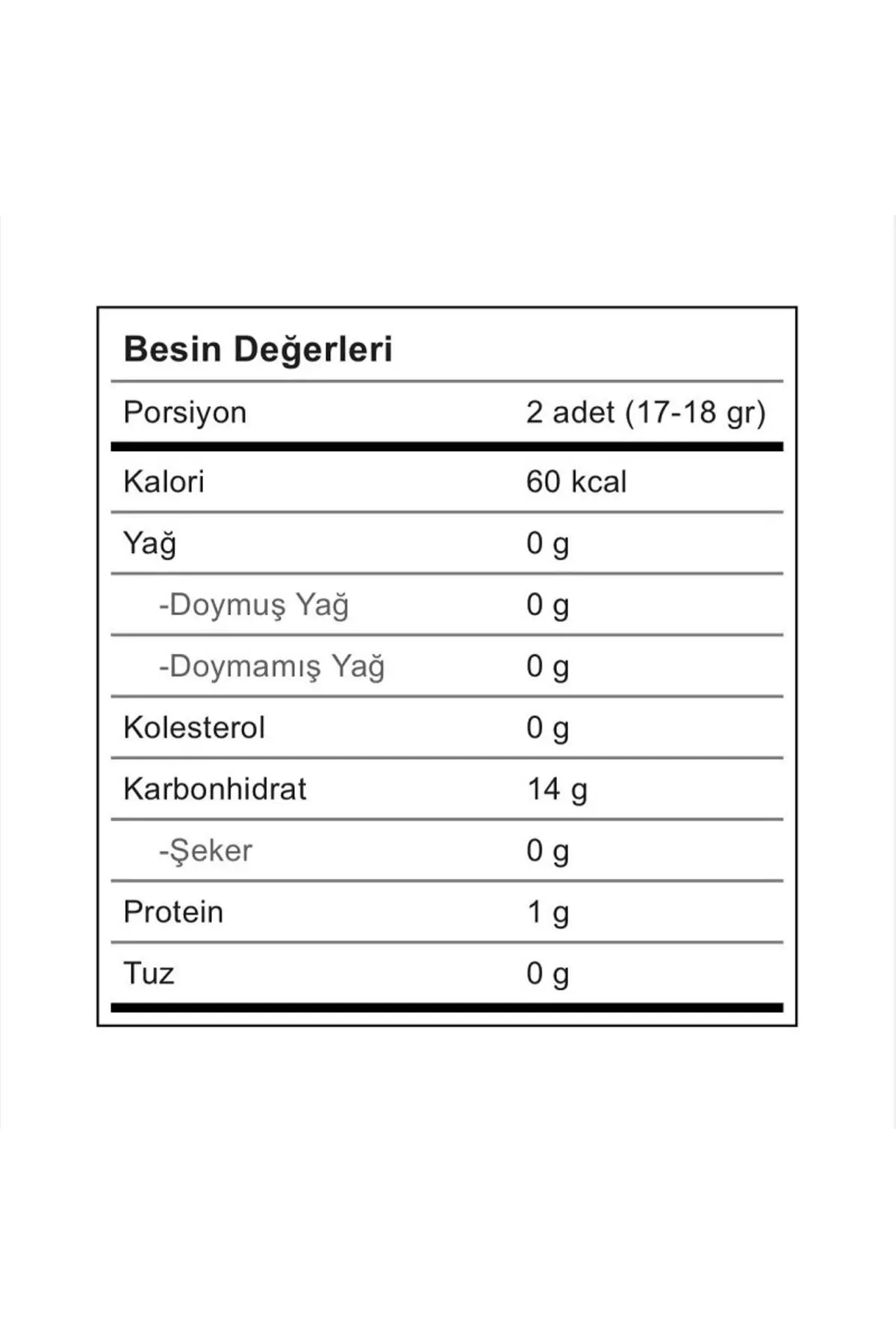 Rice Cake Pirinç Patlağı 135 gr