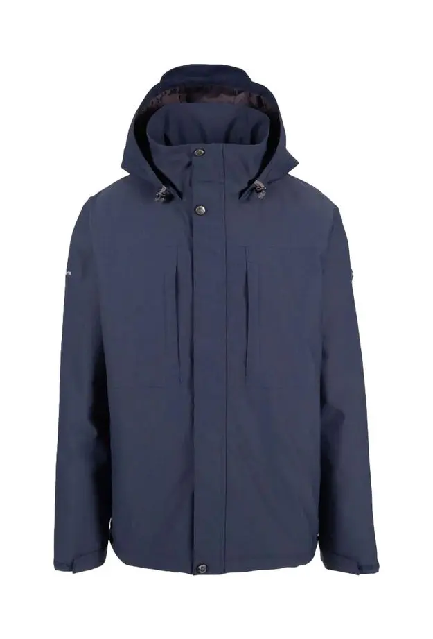 Trespass Trespass Discott - Tp75 Erkek Mavi Outdoor Ceketi