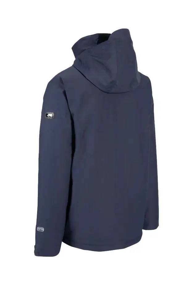 Trespass Discott - Tp75 Erkek Mavi Outdoor Ceketi