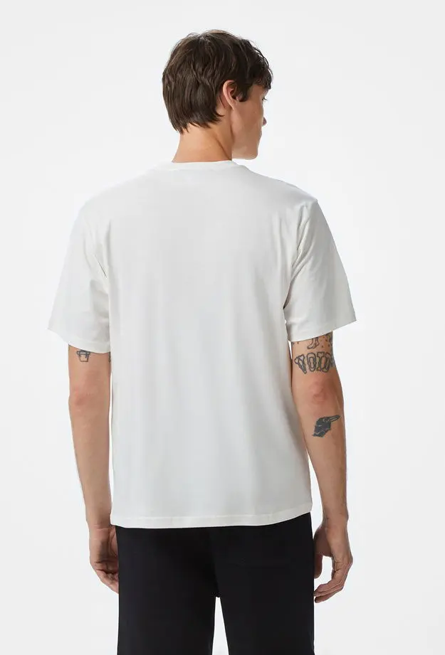 Les Benjamins Erkek Beyaz T-Shirt