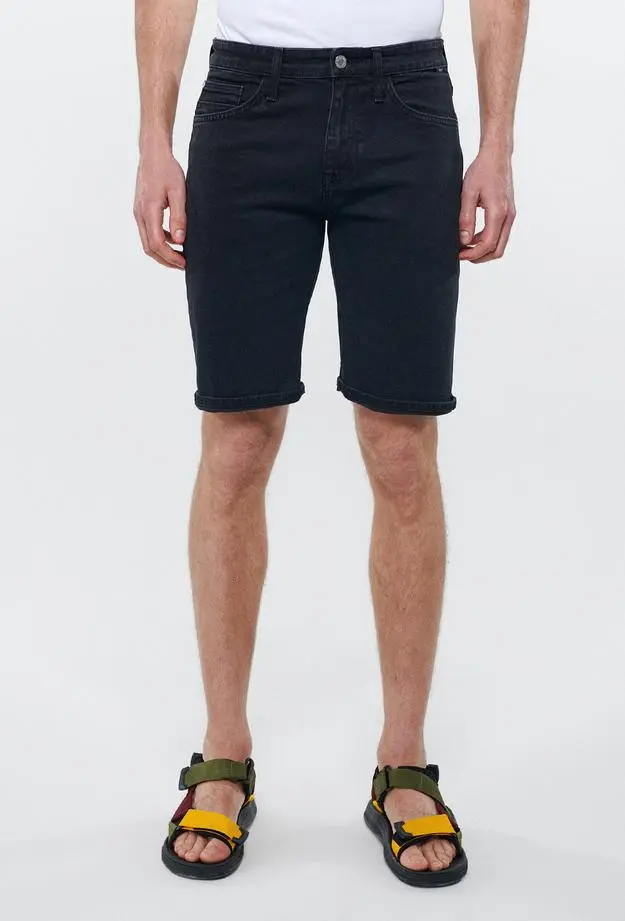 Mavi BRIAN Gri Street Comfort Jean Şort 0418484559