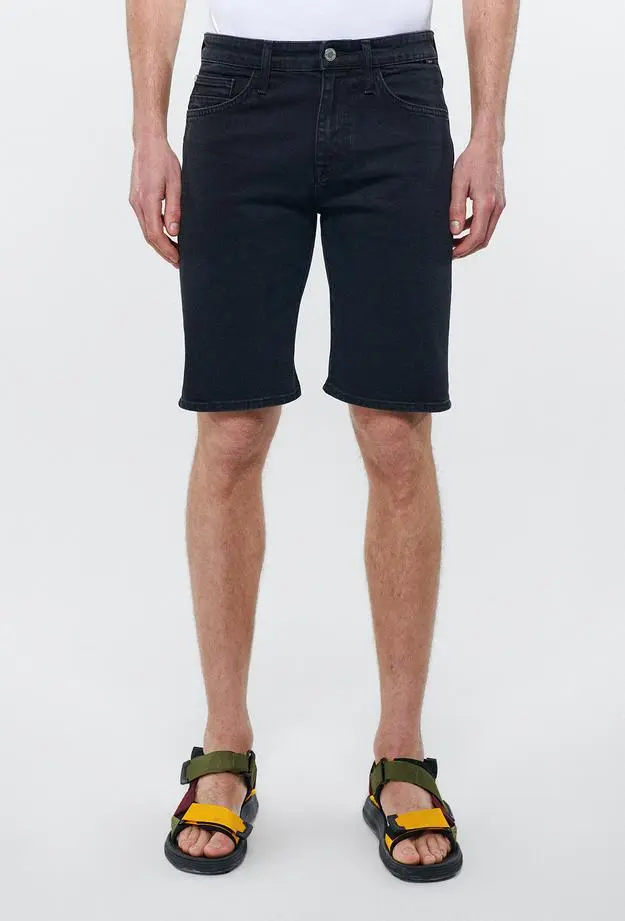 Mavi BRIAN Gri Street Comfort Jean Şort 0418484559