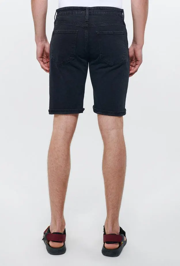 Mavi BRIAN Gri Street Comfort Jean Şort 0418484559