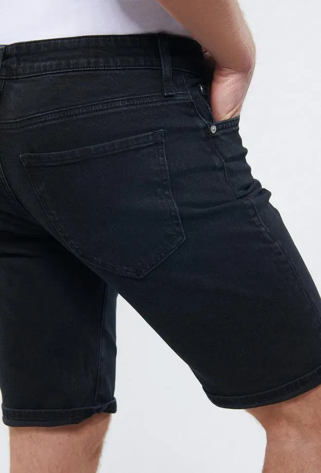Mavi BRIAN Gri Street Comfort Jean Şort 0418484559