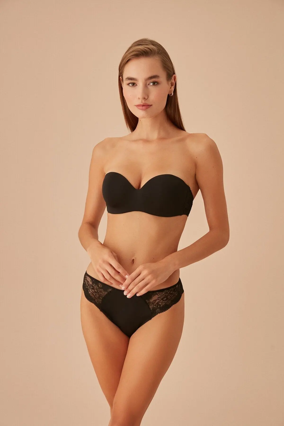 Premium Diana Straplez Sütyen