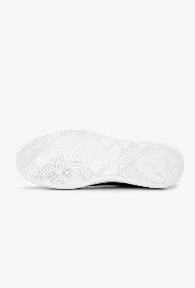 Valmenti Kadın Hakiki Deri Siyah Floter Sneakers & Spor Ayakkabı