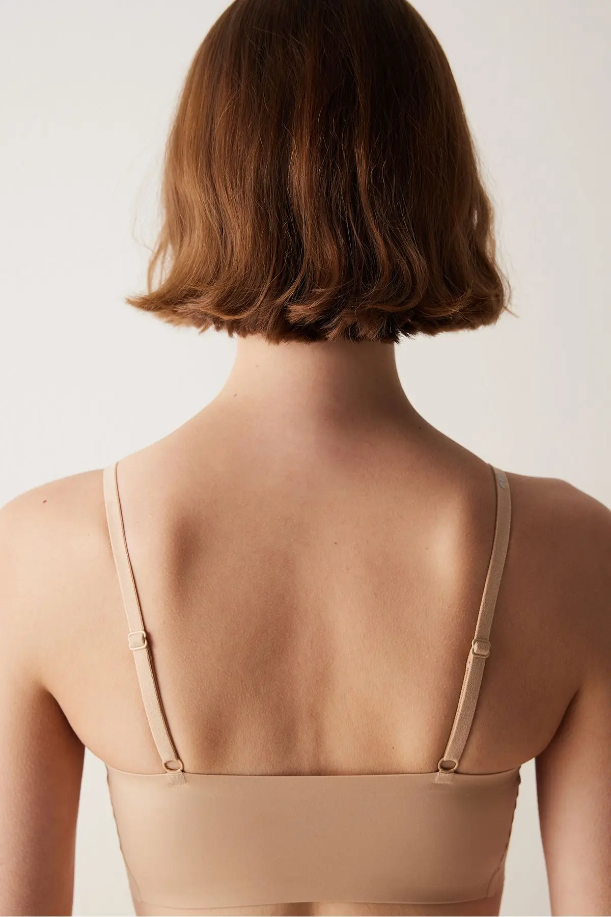 #izbırakmaz Invisible Bej Balensiz Dikişsiz Bralet