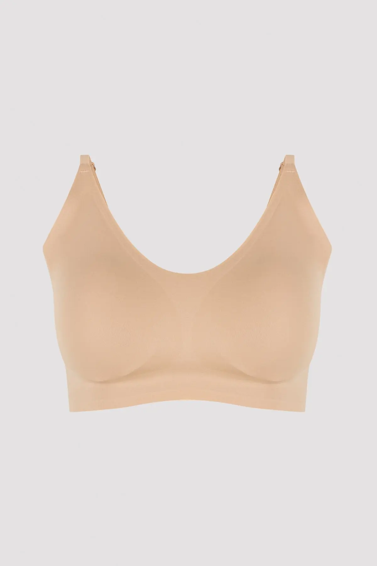 #izbırakmaz Invisible Bej Balensiz Dikişsiz Bralet