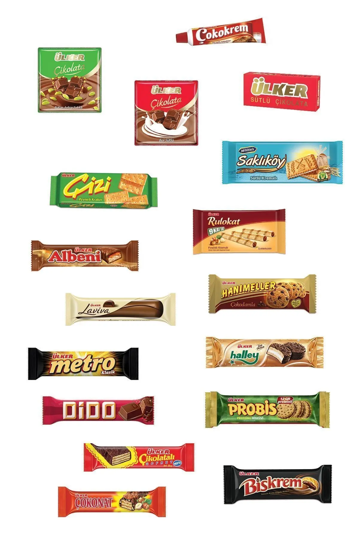 Efsane Atıştırmalık Paketi