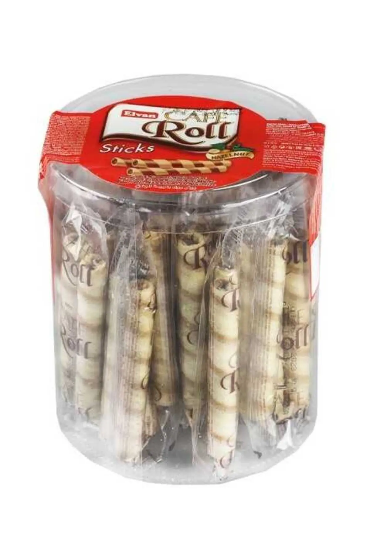 Caferoll Fındıklı 10 Gr. 25 adet (1 Silindir Kutu)