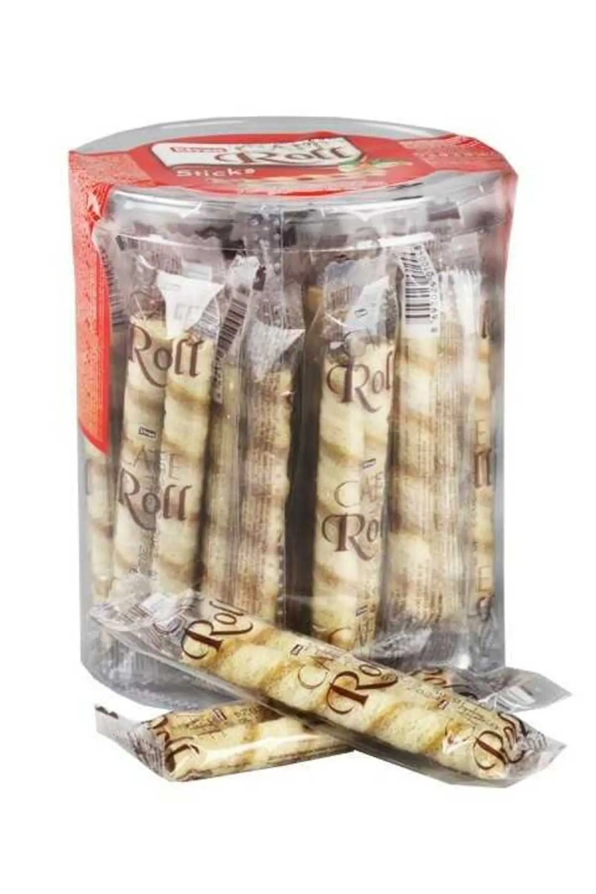 Elvan Caferoll Fındıklı 10 Gr. 25 adet (1 Silindir Kutu)