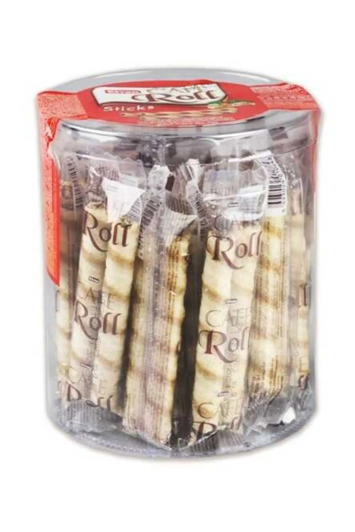 Caferoll Fındıklı 10 Gr. 25 adet (1 Silindir Kutu)