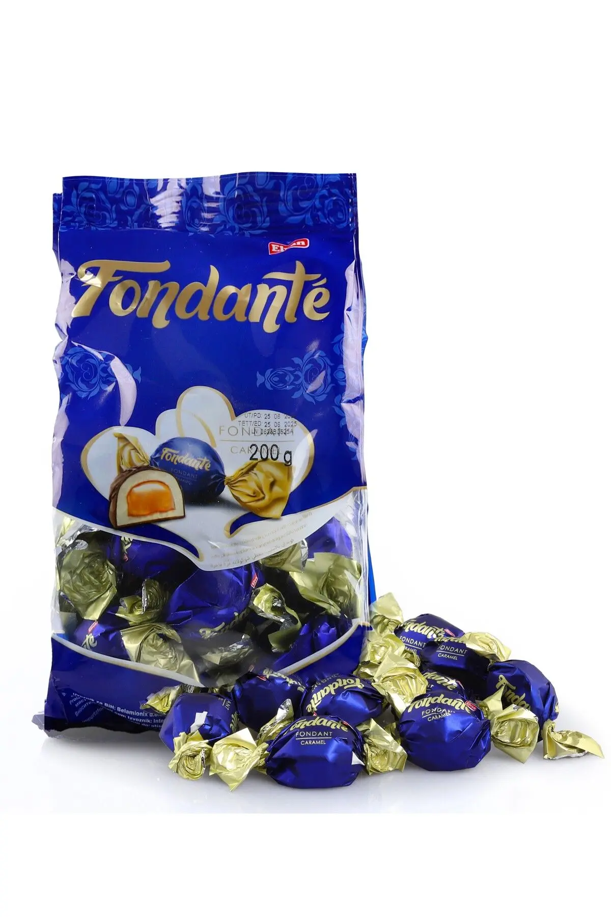 Sütlü Fondan 200 Gr. (1 Paket)