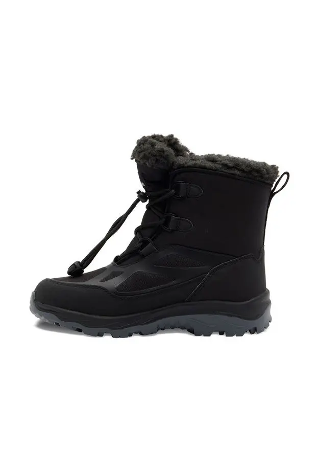 Jack Wolfskin Vojo Shell Xt Texapore Mid K Erkek Çocuk Gri Bot