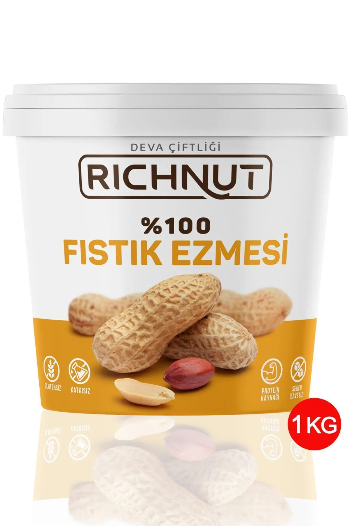 Kabuksuz Yer Fıstığı ve Fıstık Ezmeli Paket