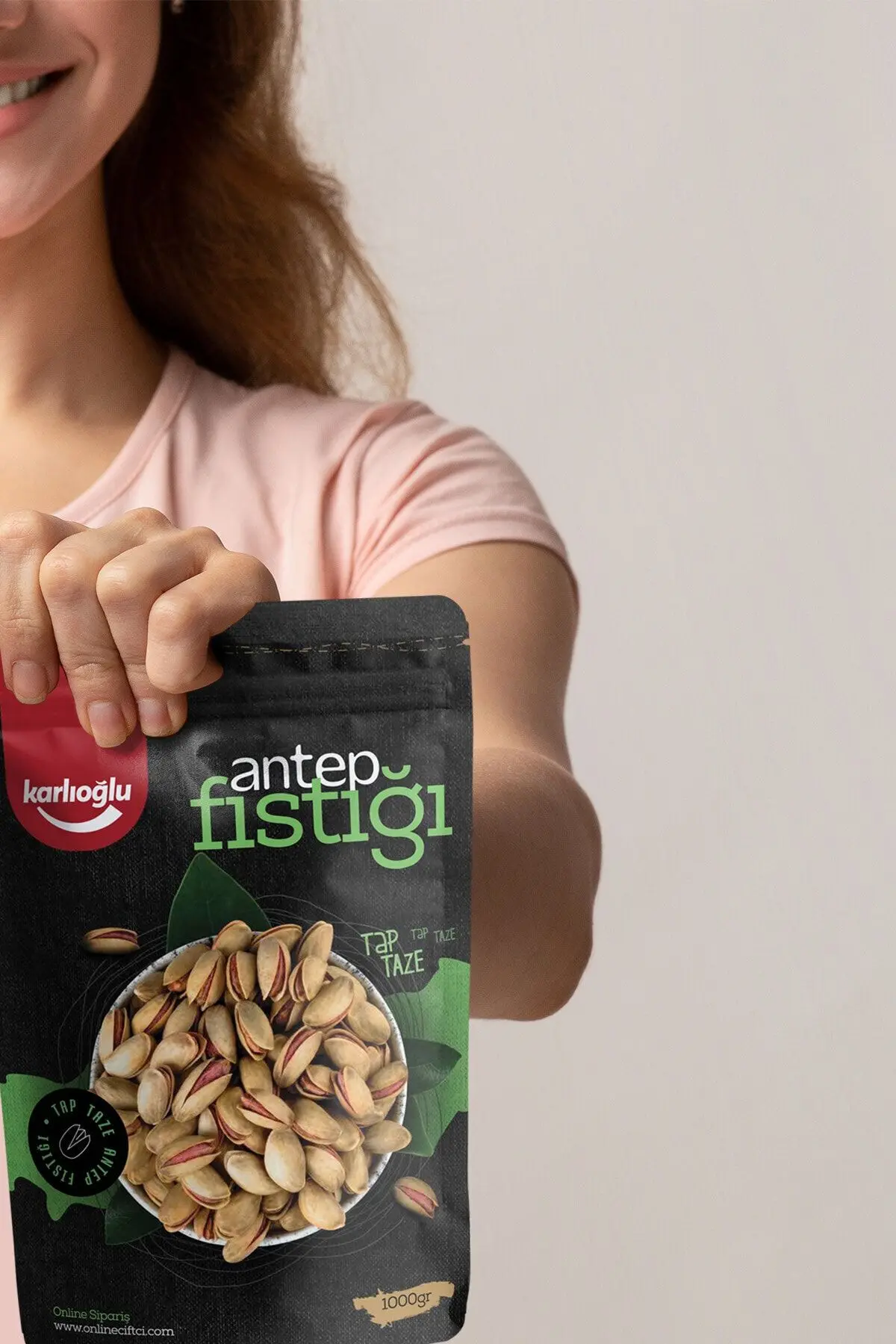 Ana Çıtlak Antep Fıstığı 1.kalite 1kg