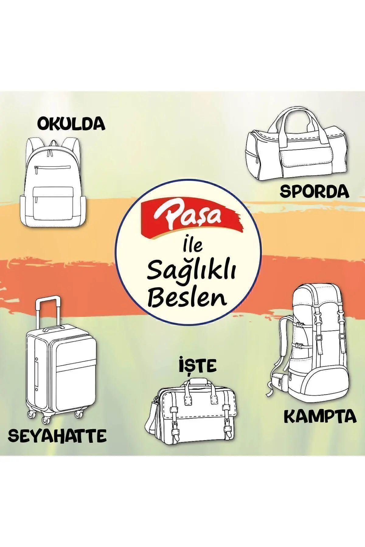 Lezzeti Keşfet Lüx Paket 990 gr - 27 Paket (NATUREL 1. KALİTE)