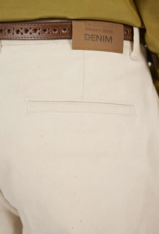 YARGICI Cep Detaylı Pantolon