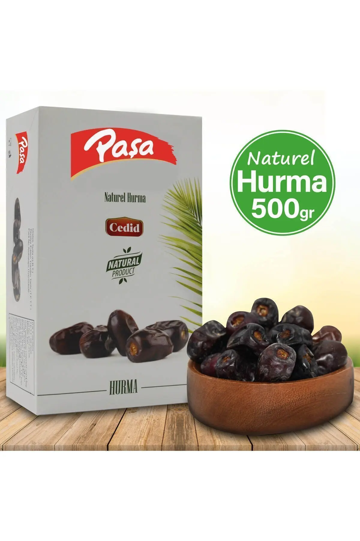 Naturel Hurma 500 gr