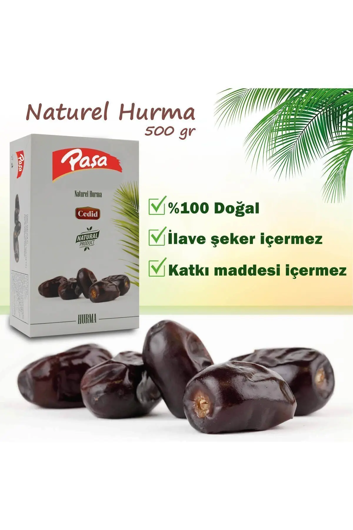 Naturel Hurma 500 gr