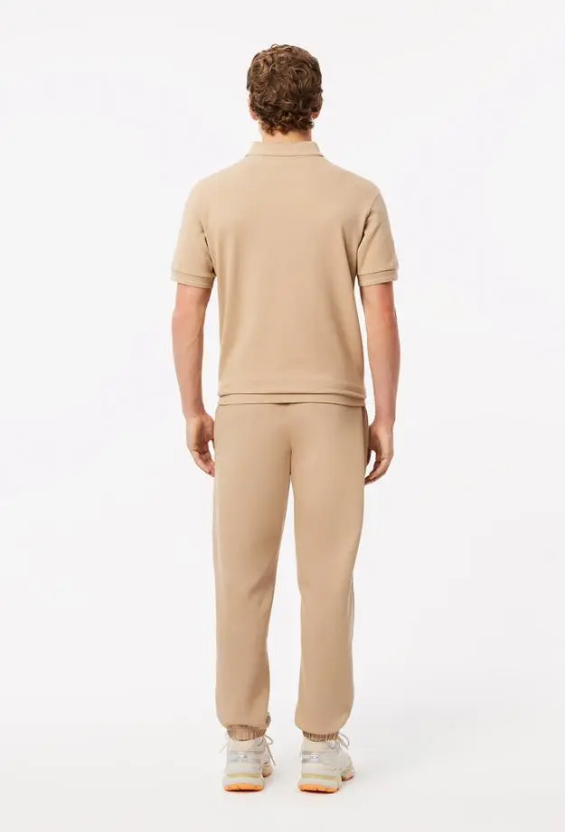 Lacoste Erkek Regular Fit Bej Eşofman Altı