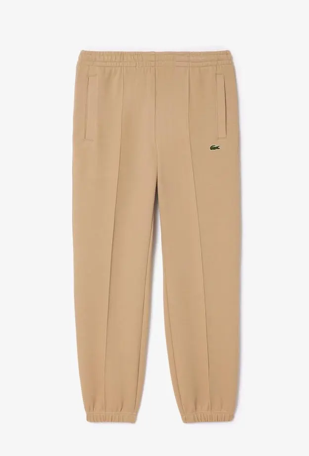 Lacoste Erkek Regular Fit Bej Eşofman Altı