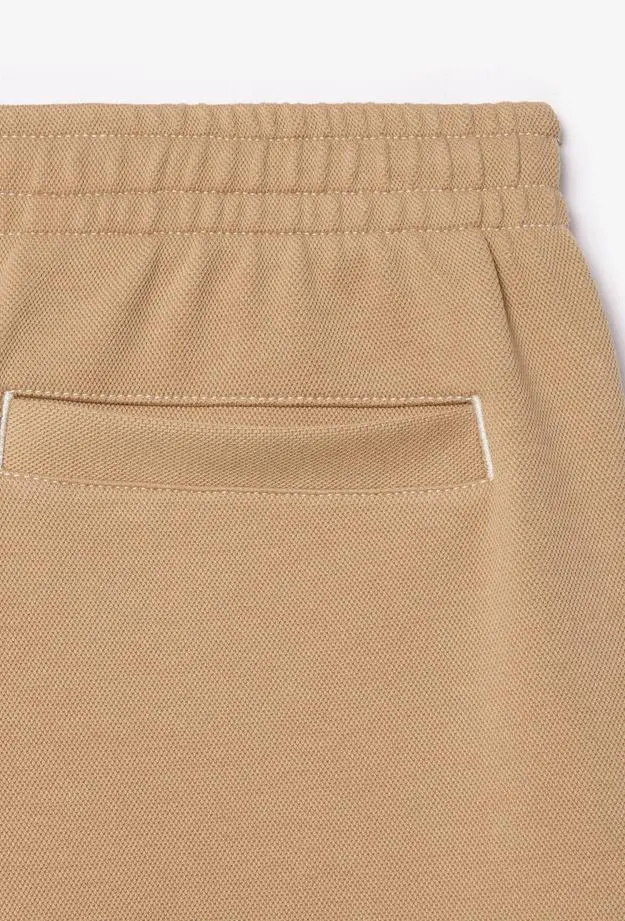 Lacoste Erkek Regular Fit Bej Eşofman Altı