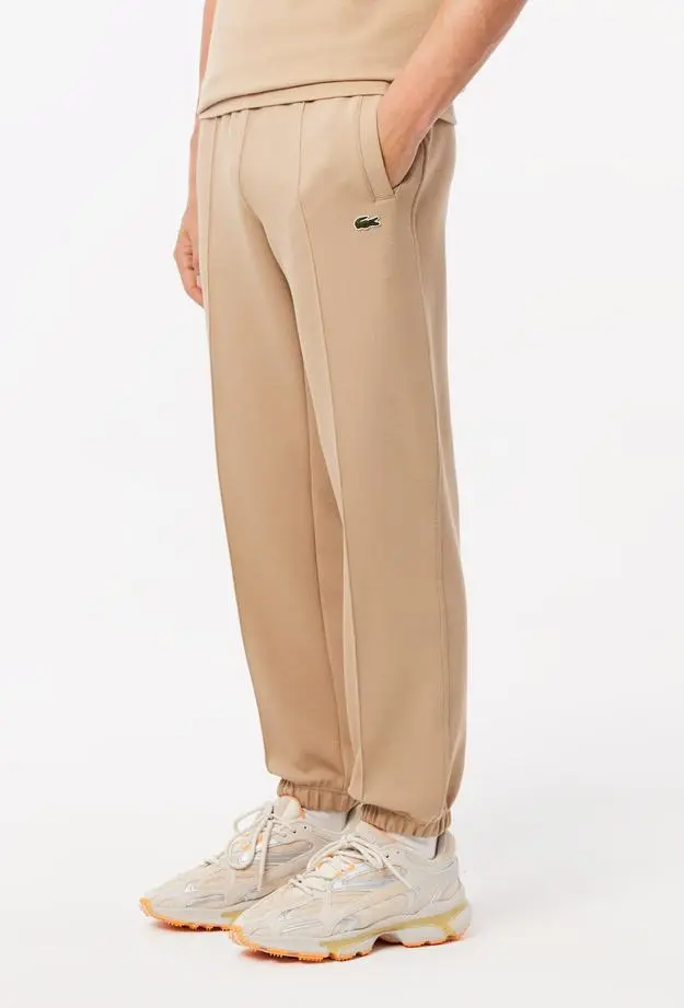 Lacoste Erkek Regular Fit Bej Eşofman Altı