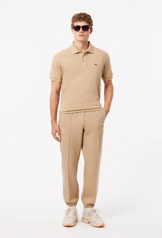 Lacoste Erkek Regular Fit Bej Eşofman Altı