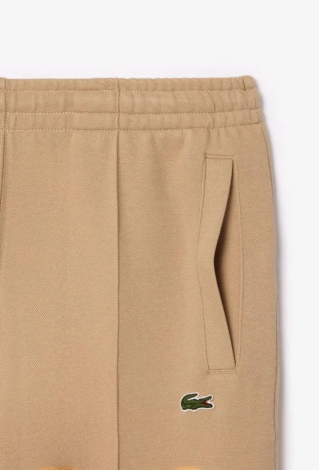 Lacoste Erkek Regular Fit Bej Eşofman Altı