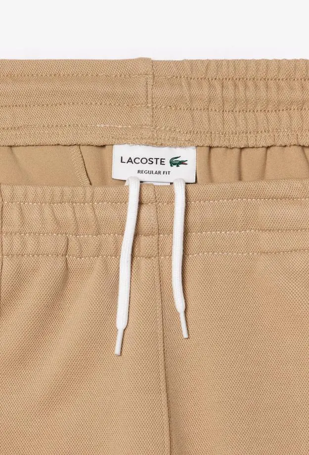 Lacoste Erkek Regular Fit Bej Eşofman Altı