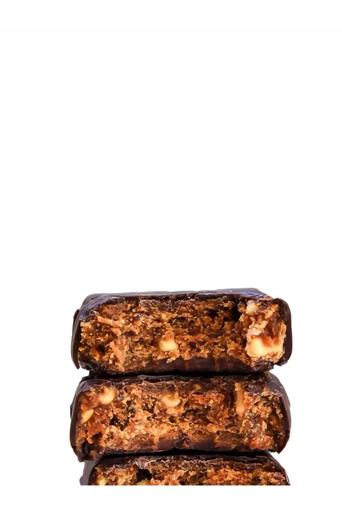Çikolata Kaplı - Vegan Meyveli Bar - Karışık Kutu 35g X 12 Adet