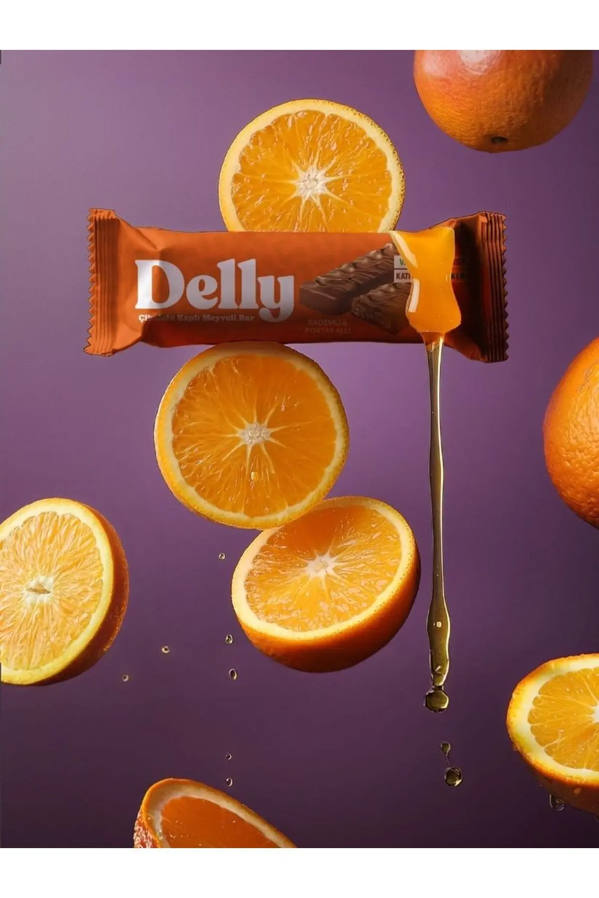 Çikolata Kaplı - Vegan Meyveli Bar - Karışık Kutu 35g X 12 Adet