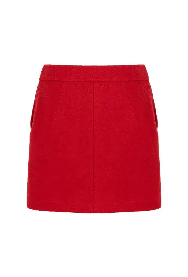 Kaşe Mini Etek